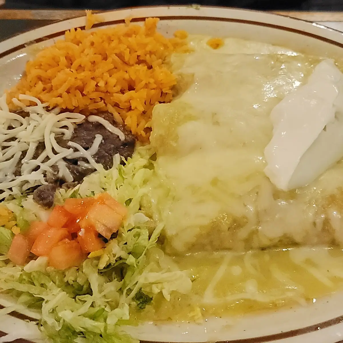 Enchiladas Suizas with Chicken