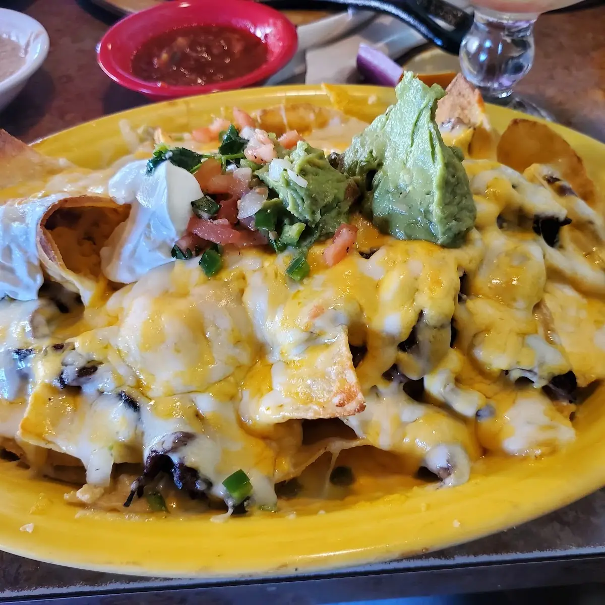 Carne Asada Nachos