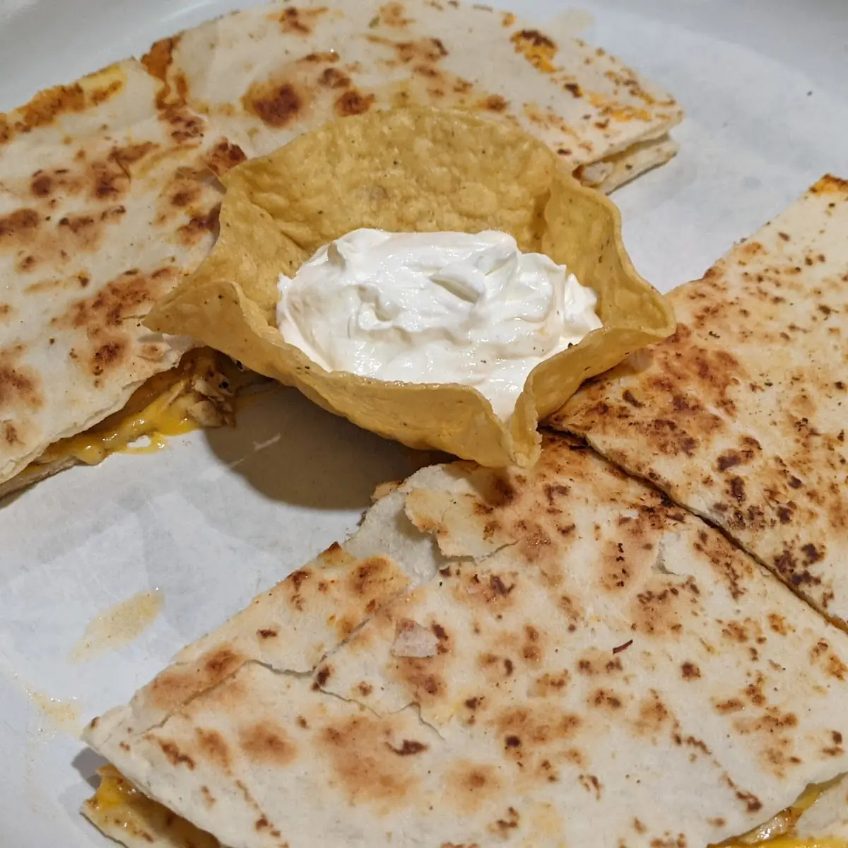 Chicken Quesadilla