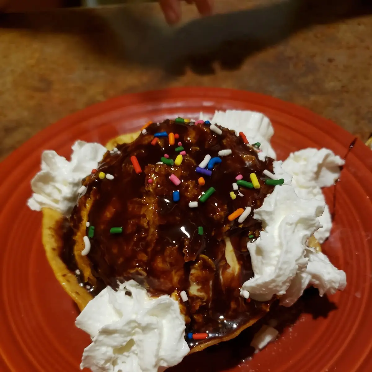 Fried Ice Cream