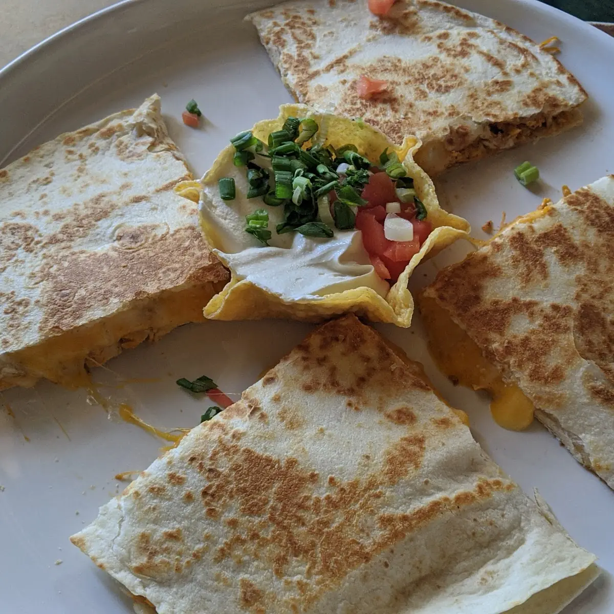 K- Quesadilla
