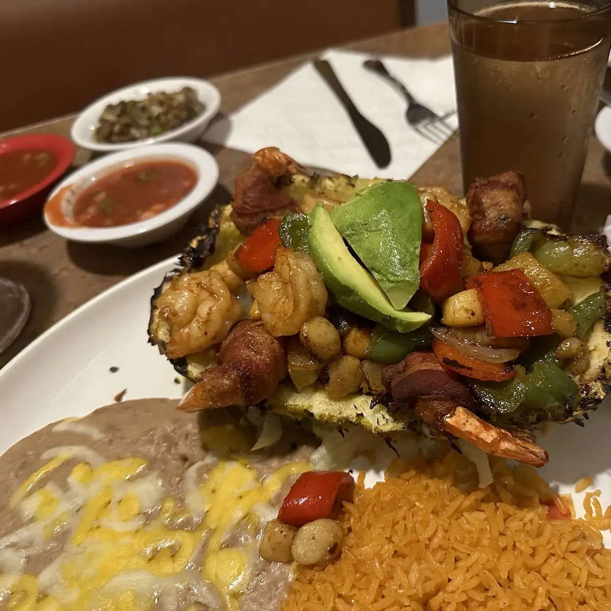 Seafood Combination