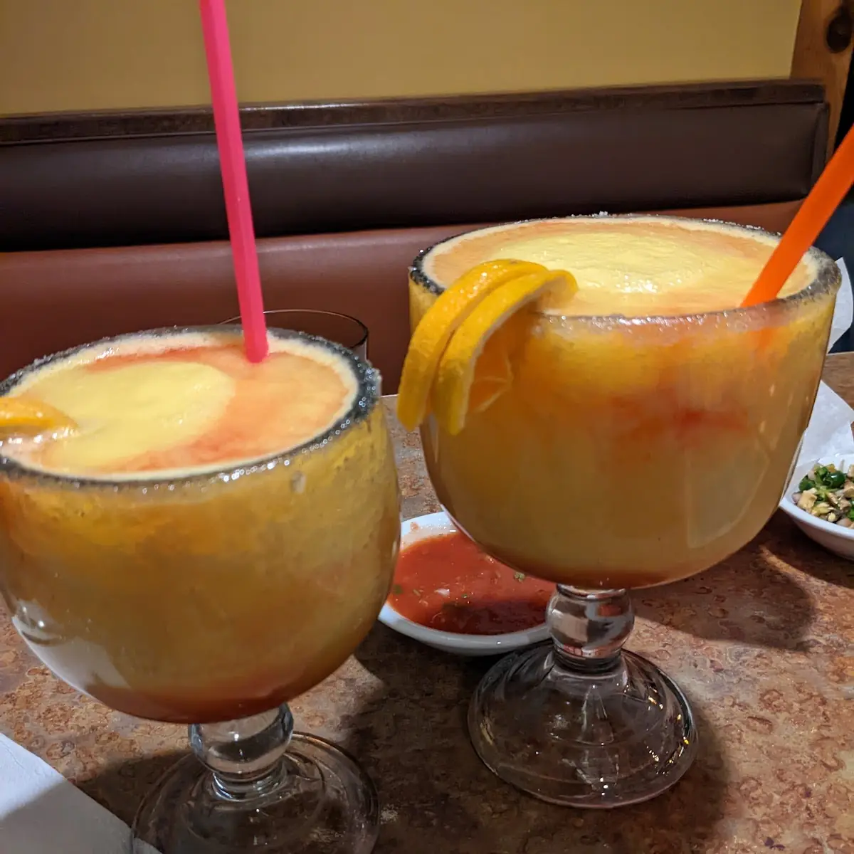 Strawberry Mango Margarita