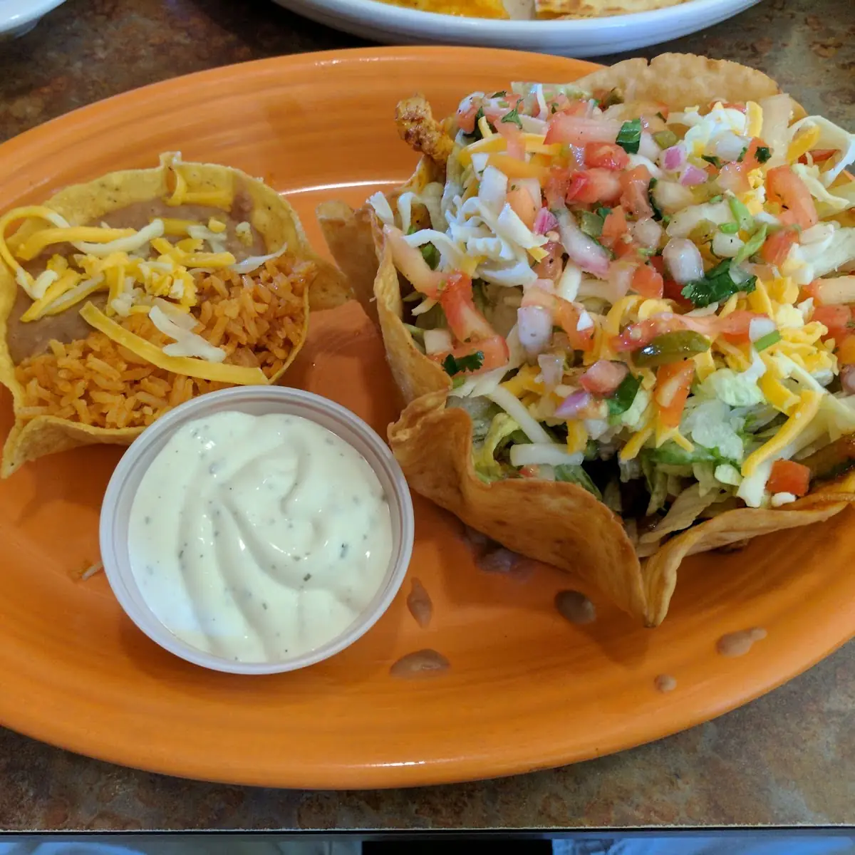 Taco Salad Cazuela