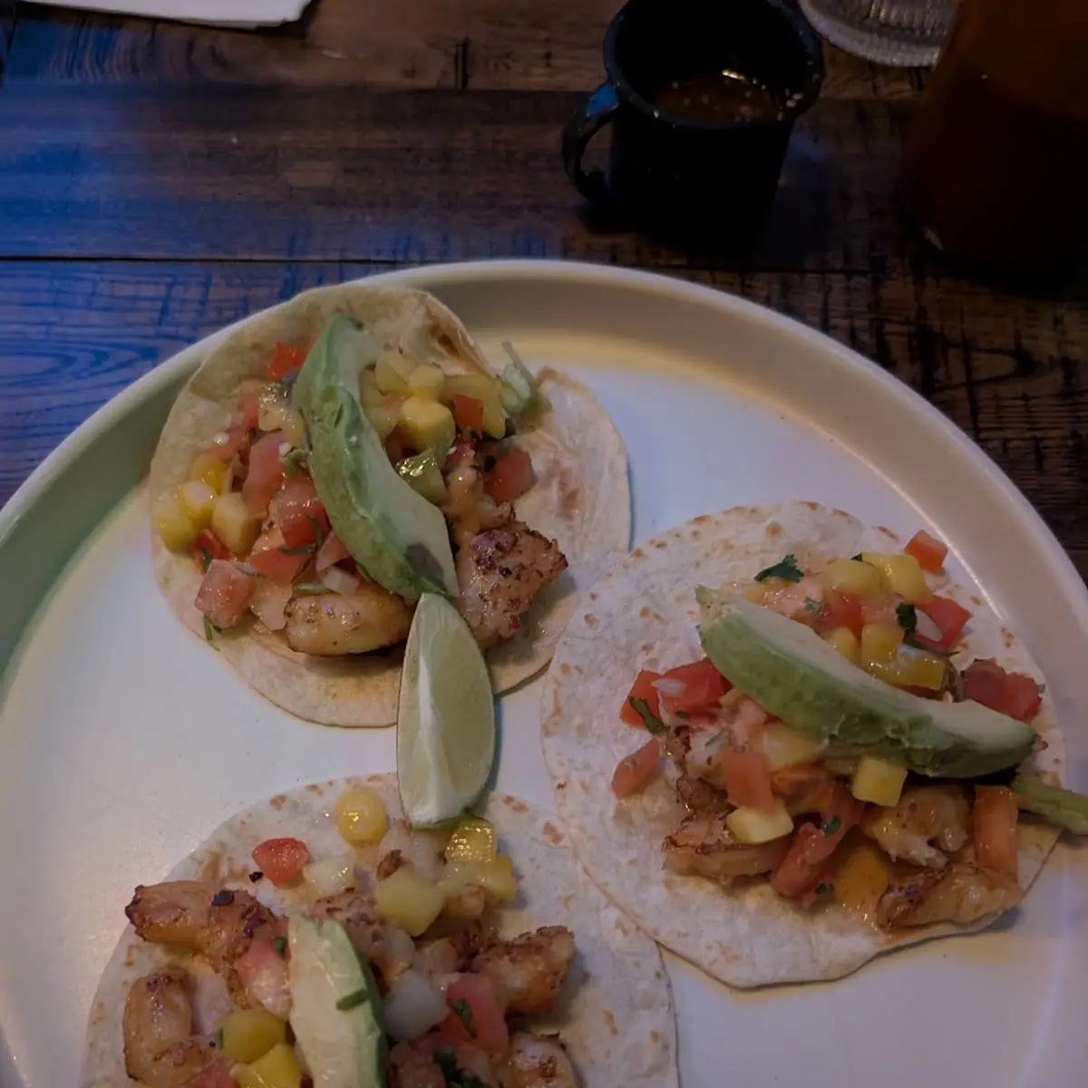 Shrimp Tacos