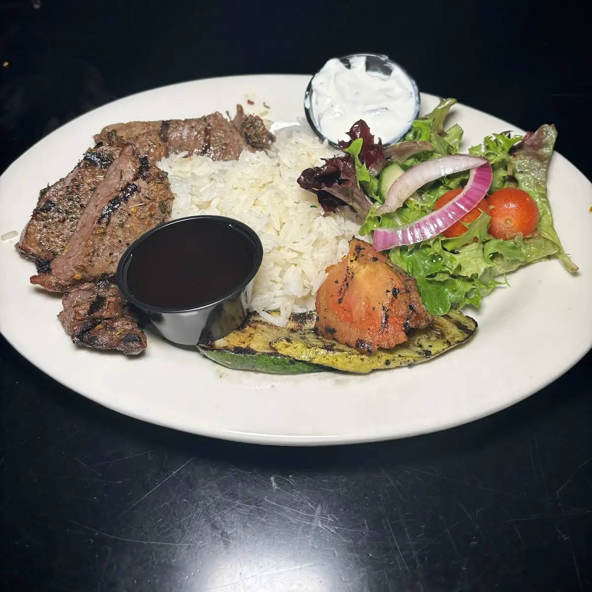 Q's Sampler Platter