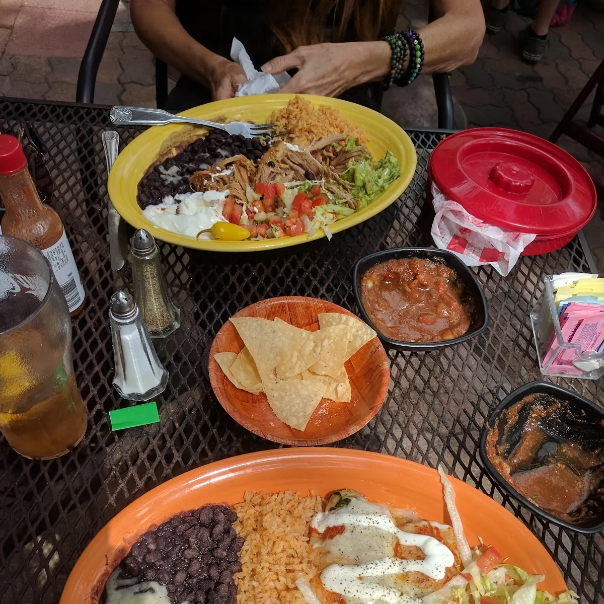 Chile Colorado Platter