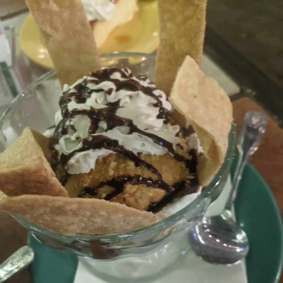 Fried Ice Cream