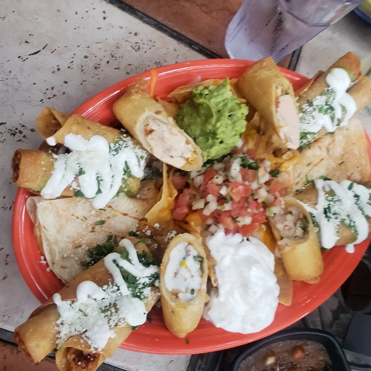 Sampler Platter