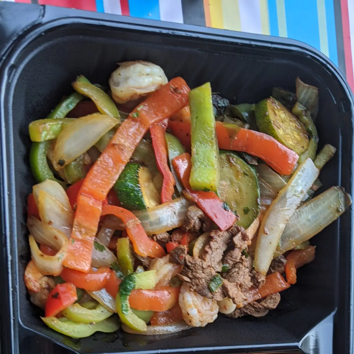 Sizzling Fajitas