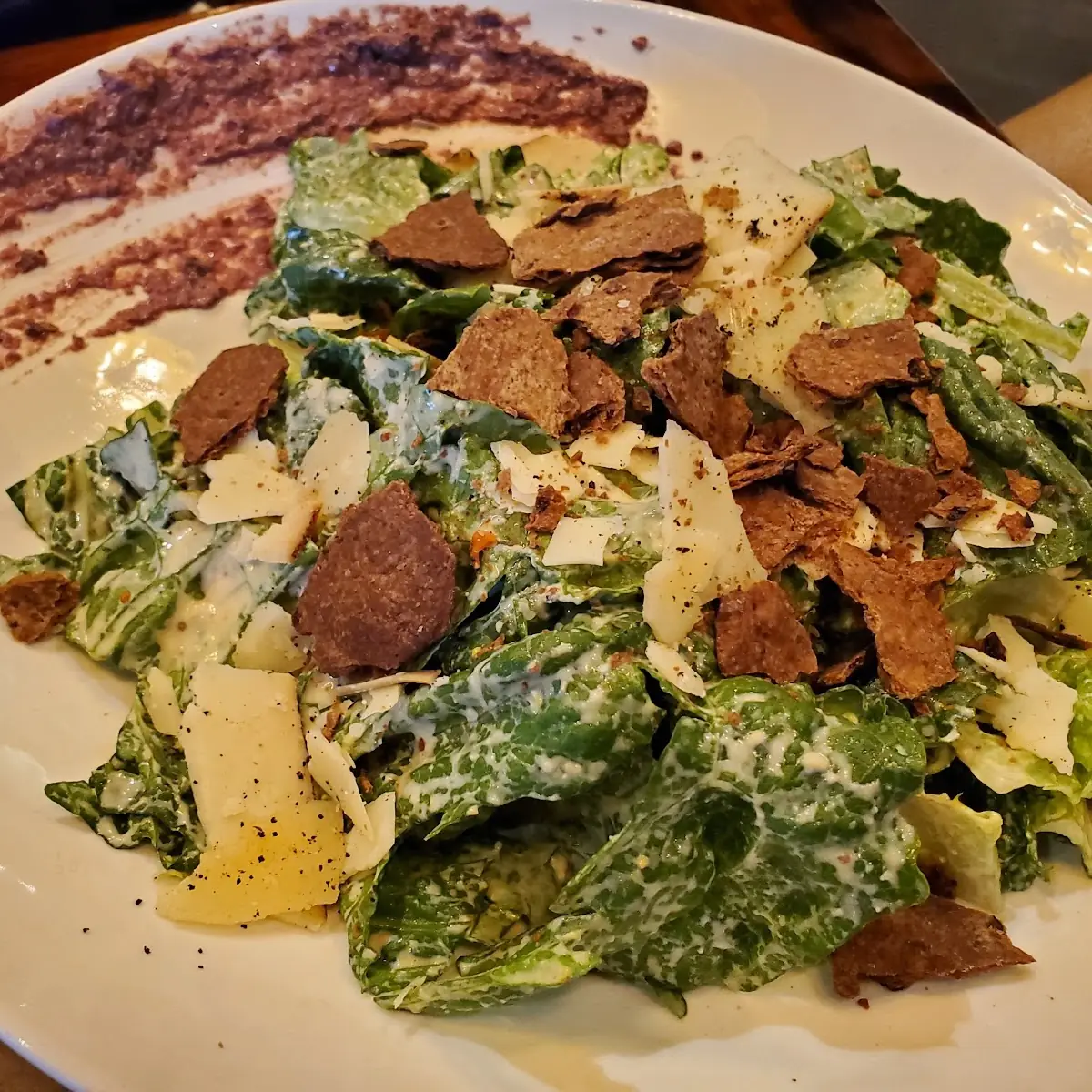 Caesar Salad with Chicken