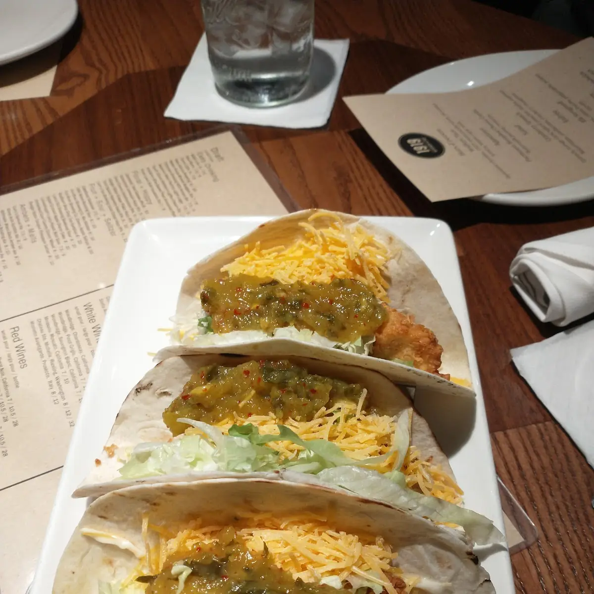 Fish Tacos