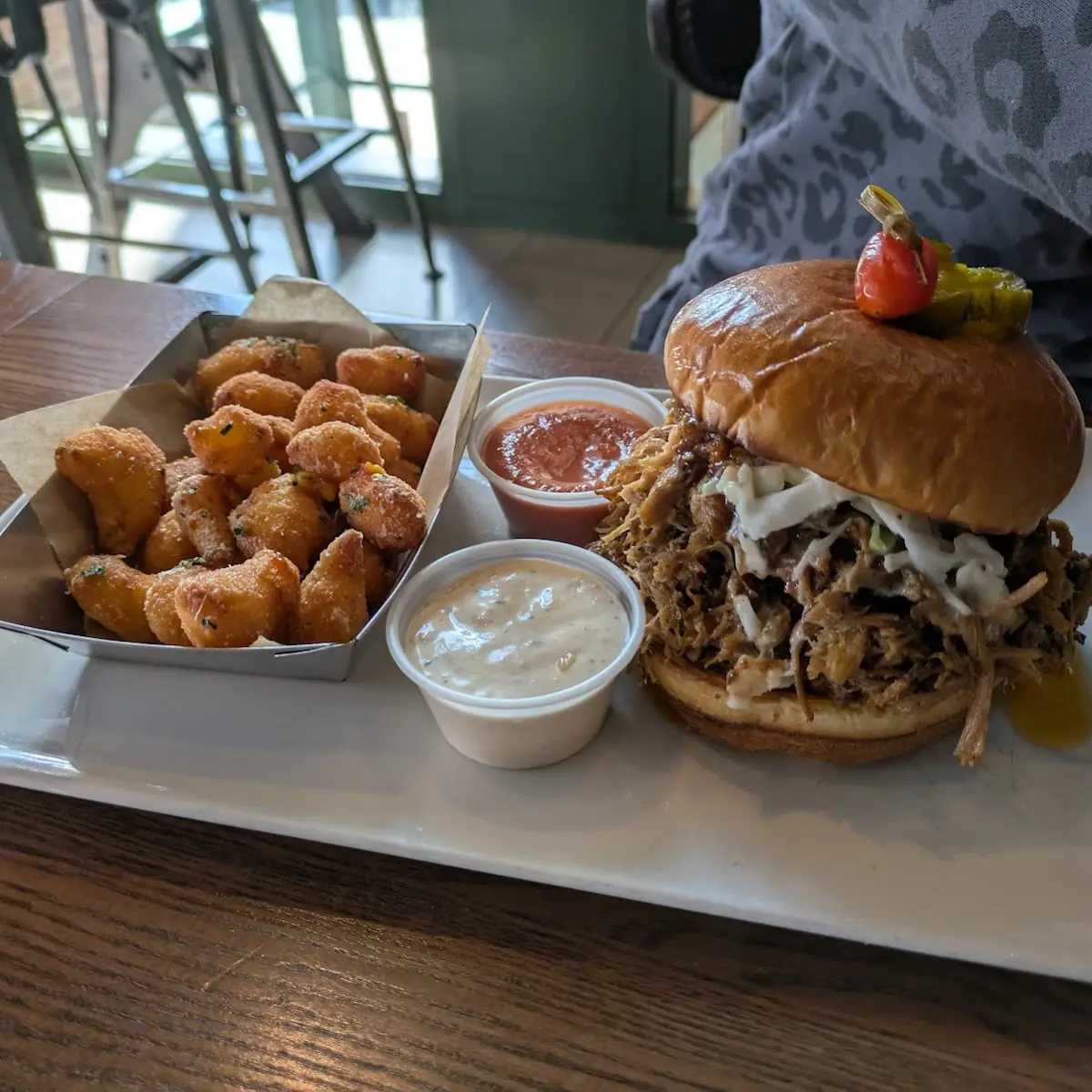 Hickory Smoked Pulled Pork°