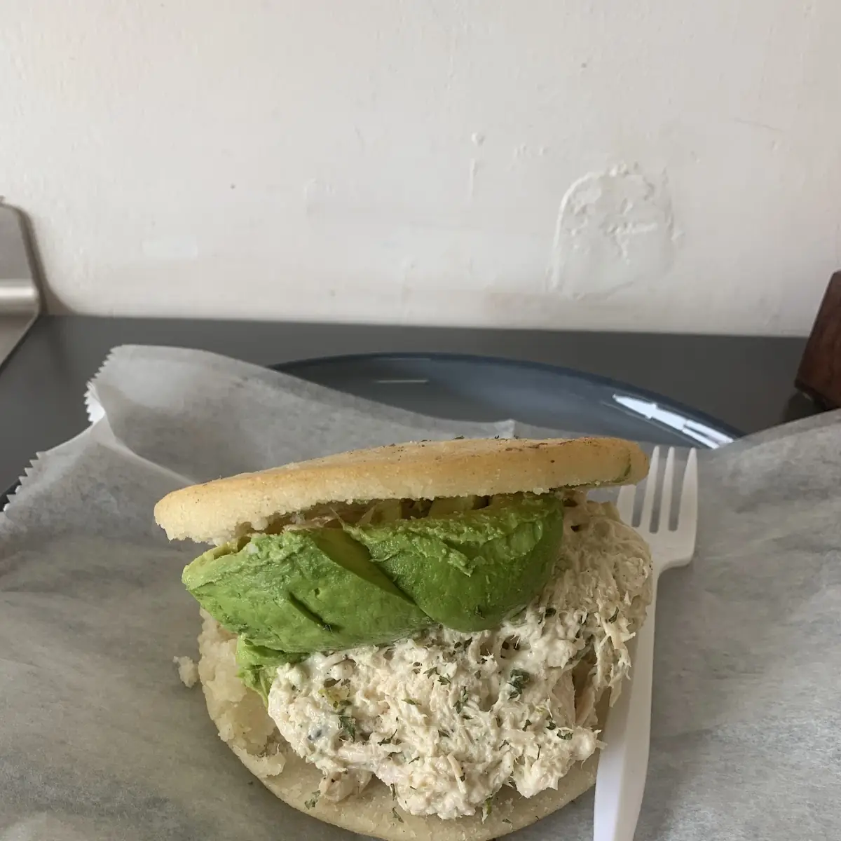 VZ Chicken Arepas