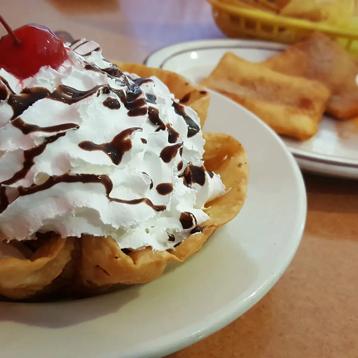 Fried Ice Cream