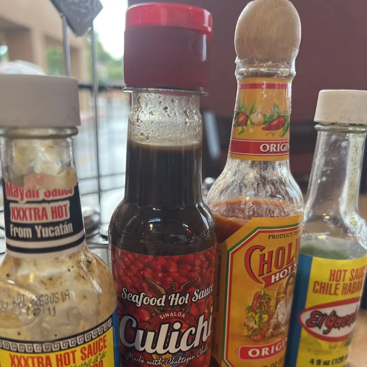 Hot Sauce Choices