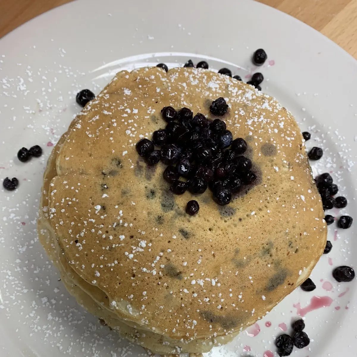 Blueberry Pancakes