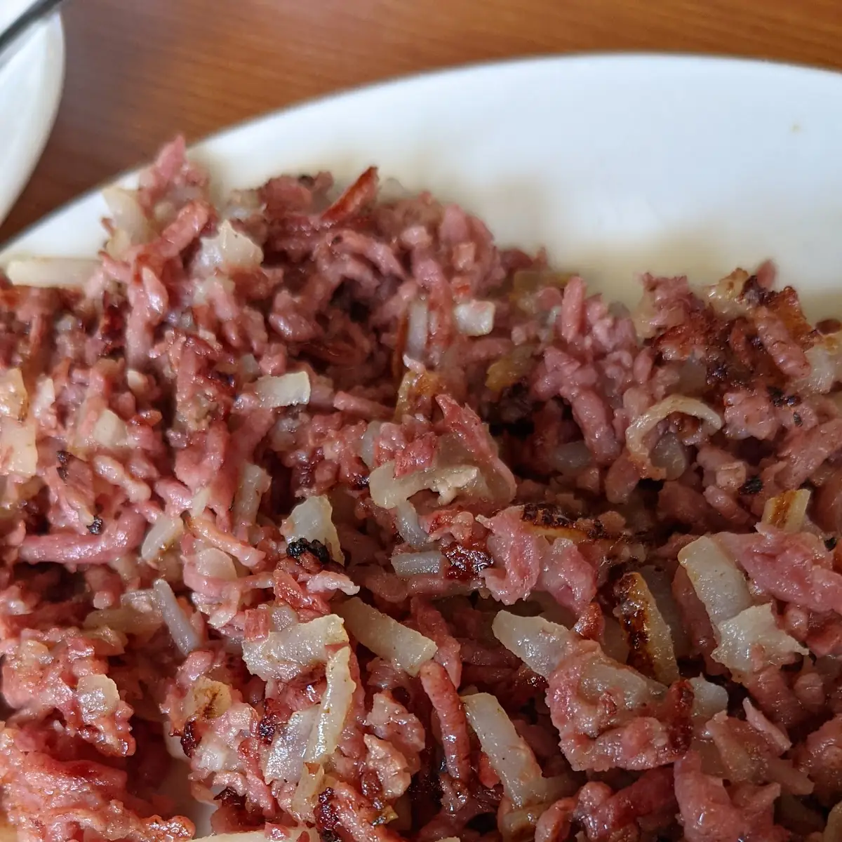 Corned Beef Hash & Eggs