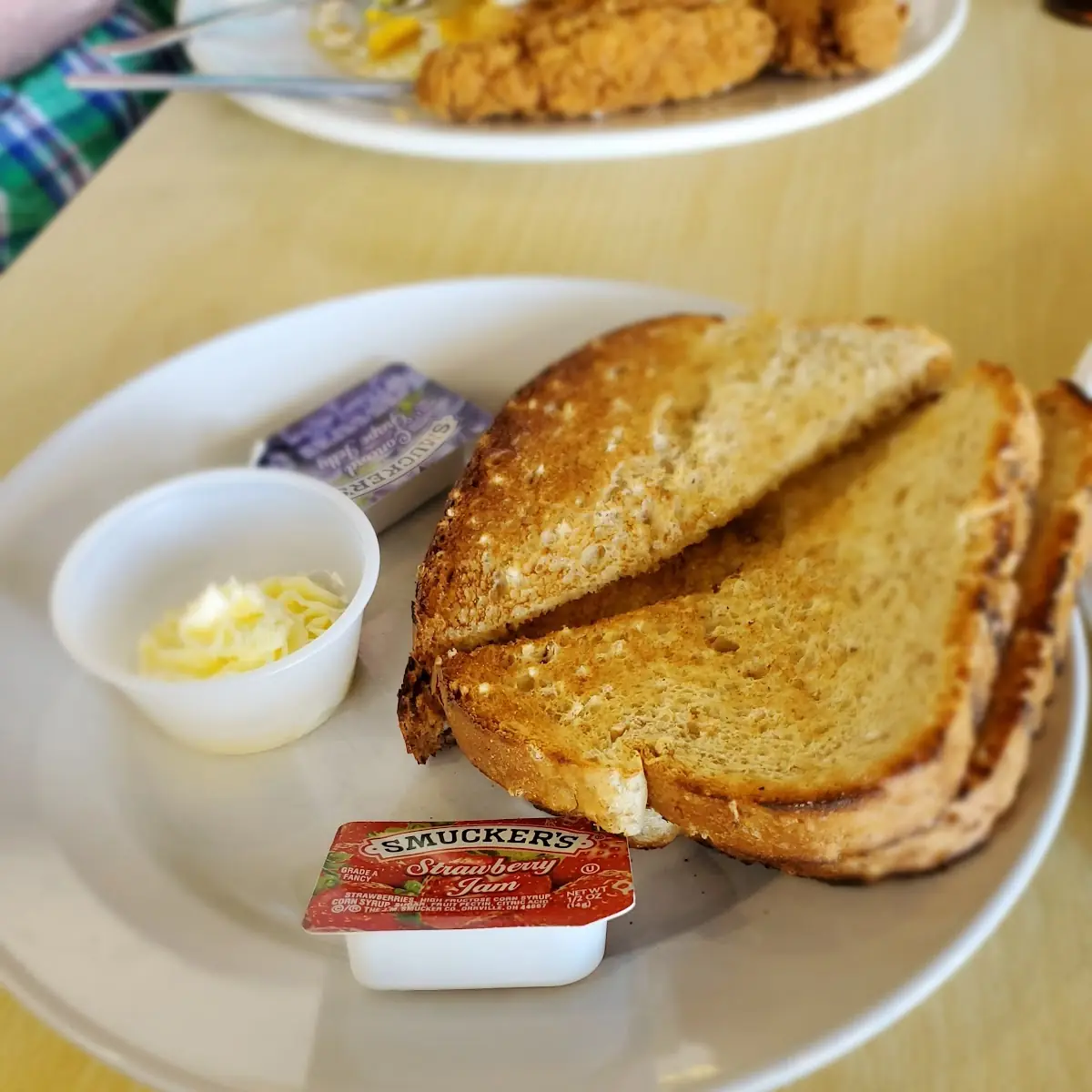 Albacore Tuna on Toast