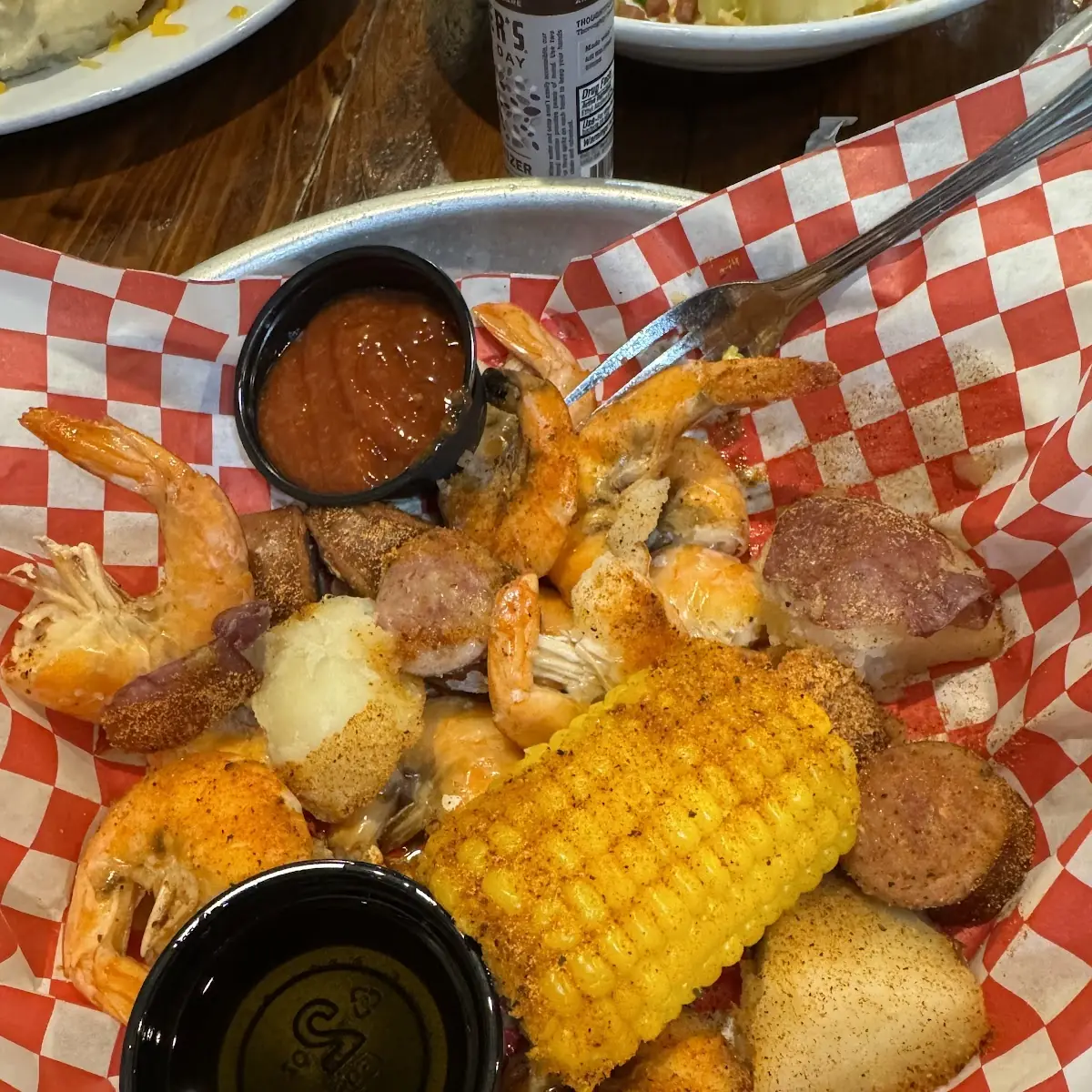 Fried Seafood Platter