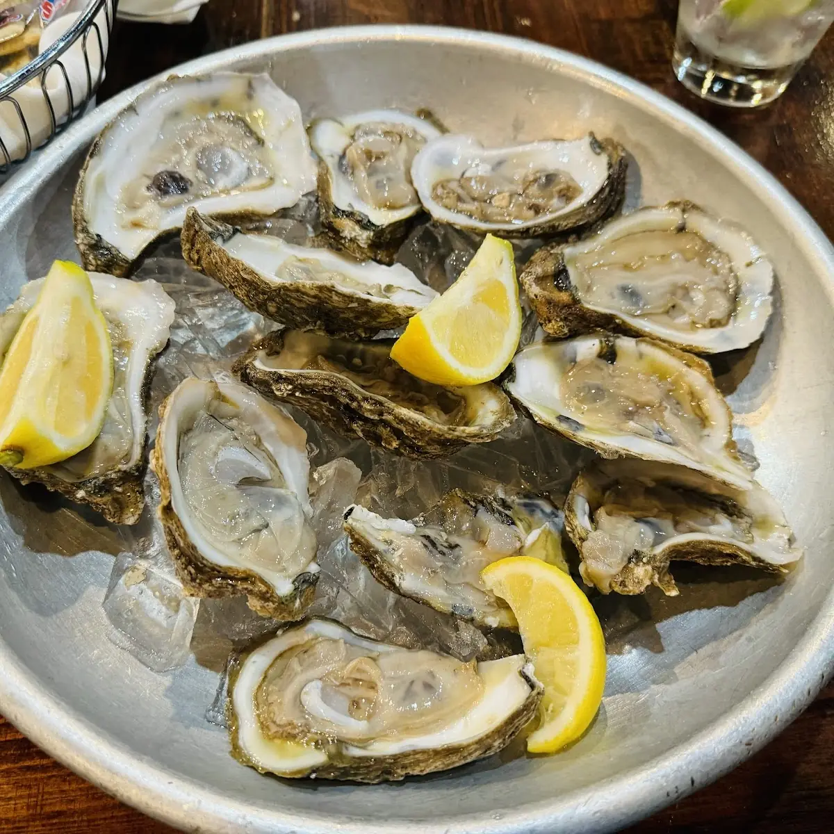 Oysters on the Half Shell