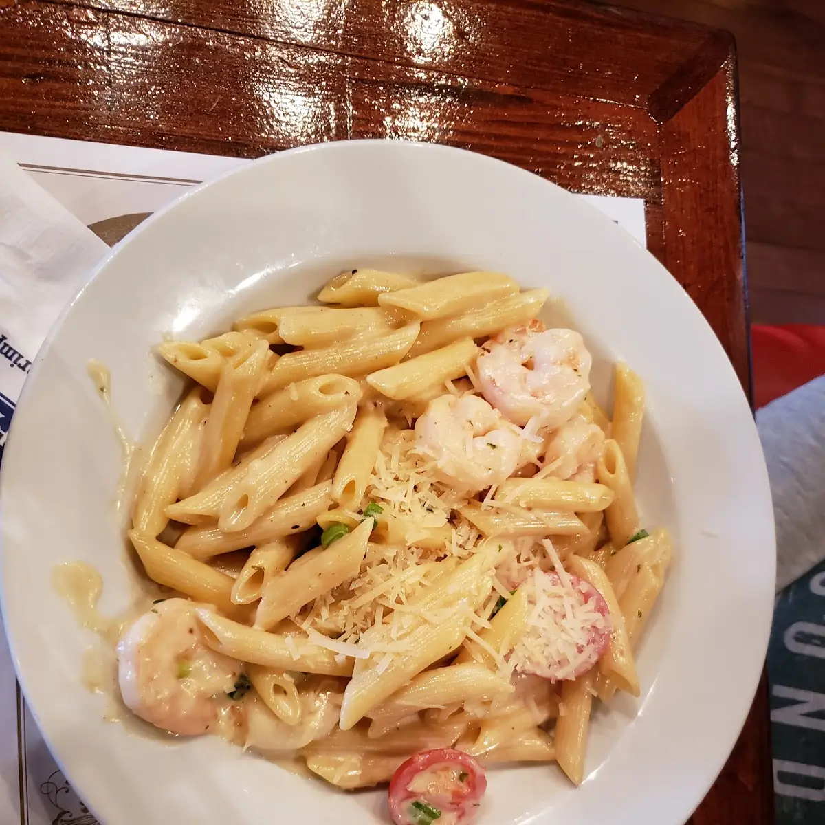 Shrimp Alfredo
