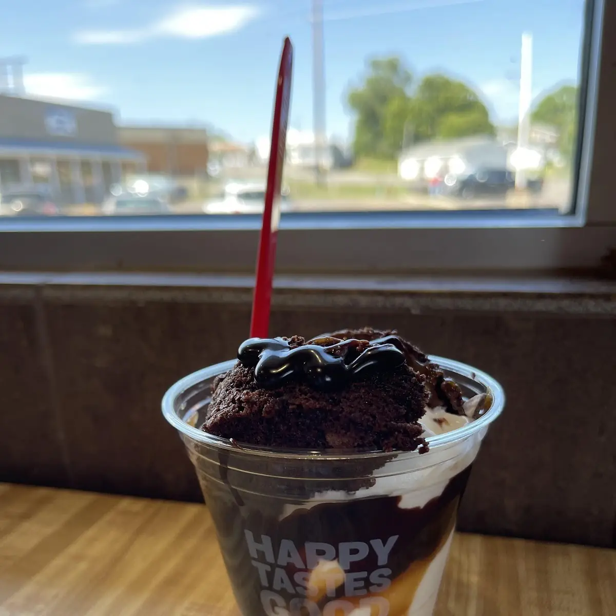 Brownie Sundae