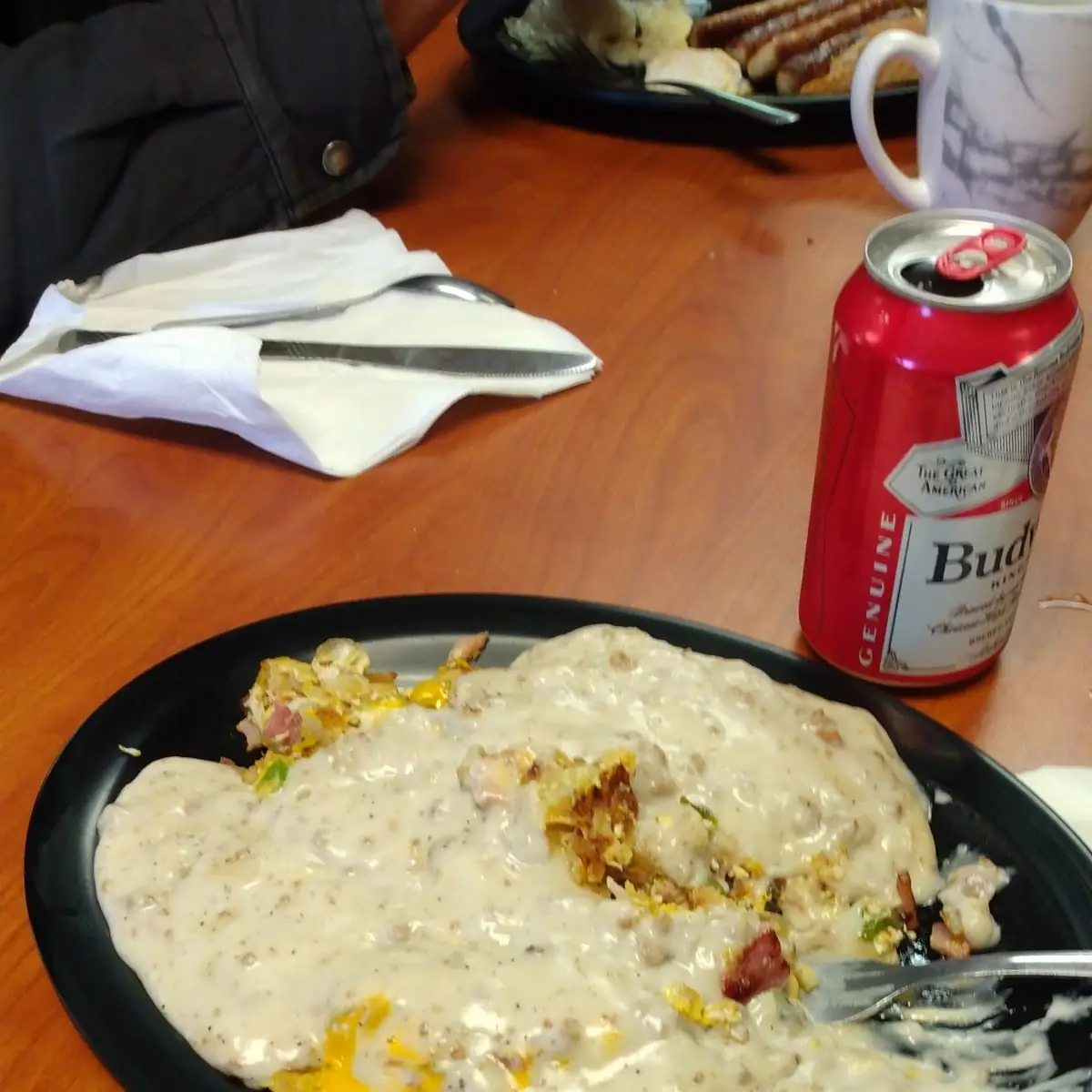 Hash Browns & Gravy