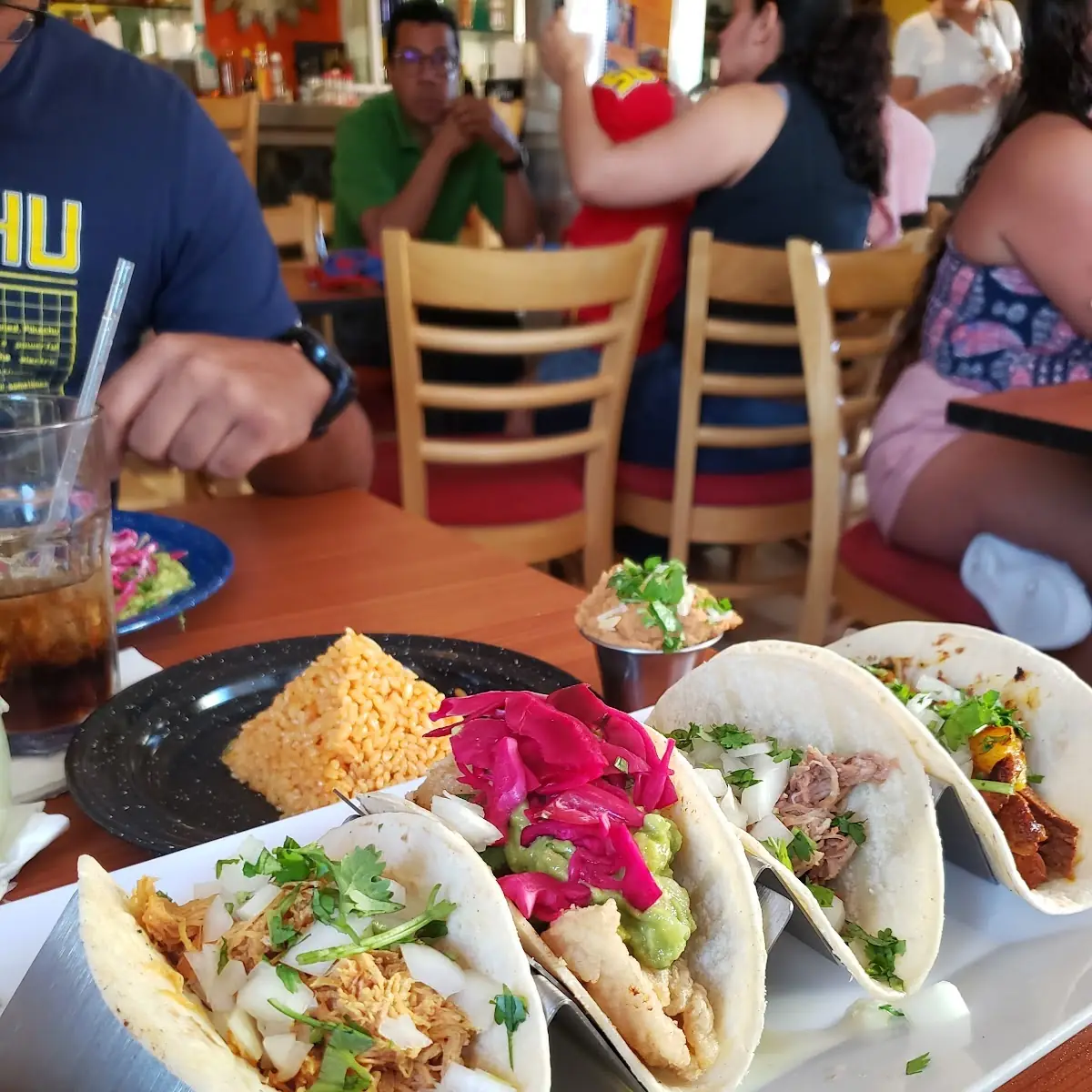 Taco Sampler Platter