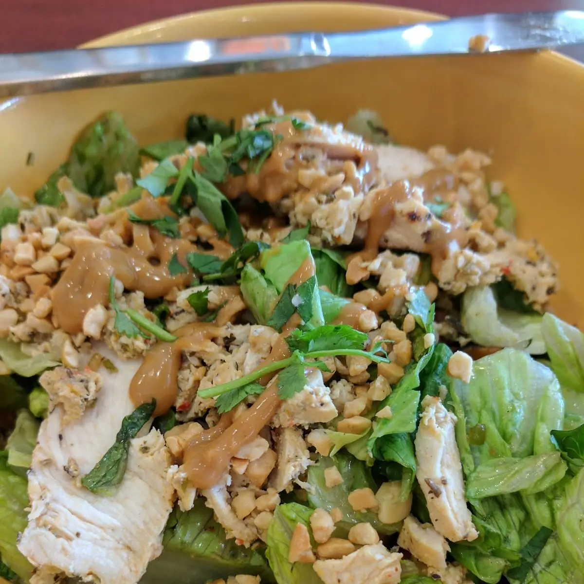 Thai Chicken Salad