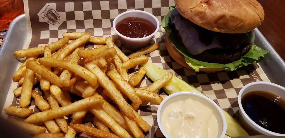 Avocado Bacon Burger