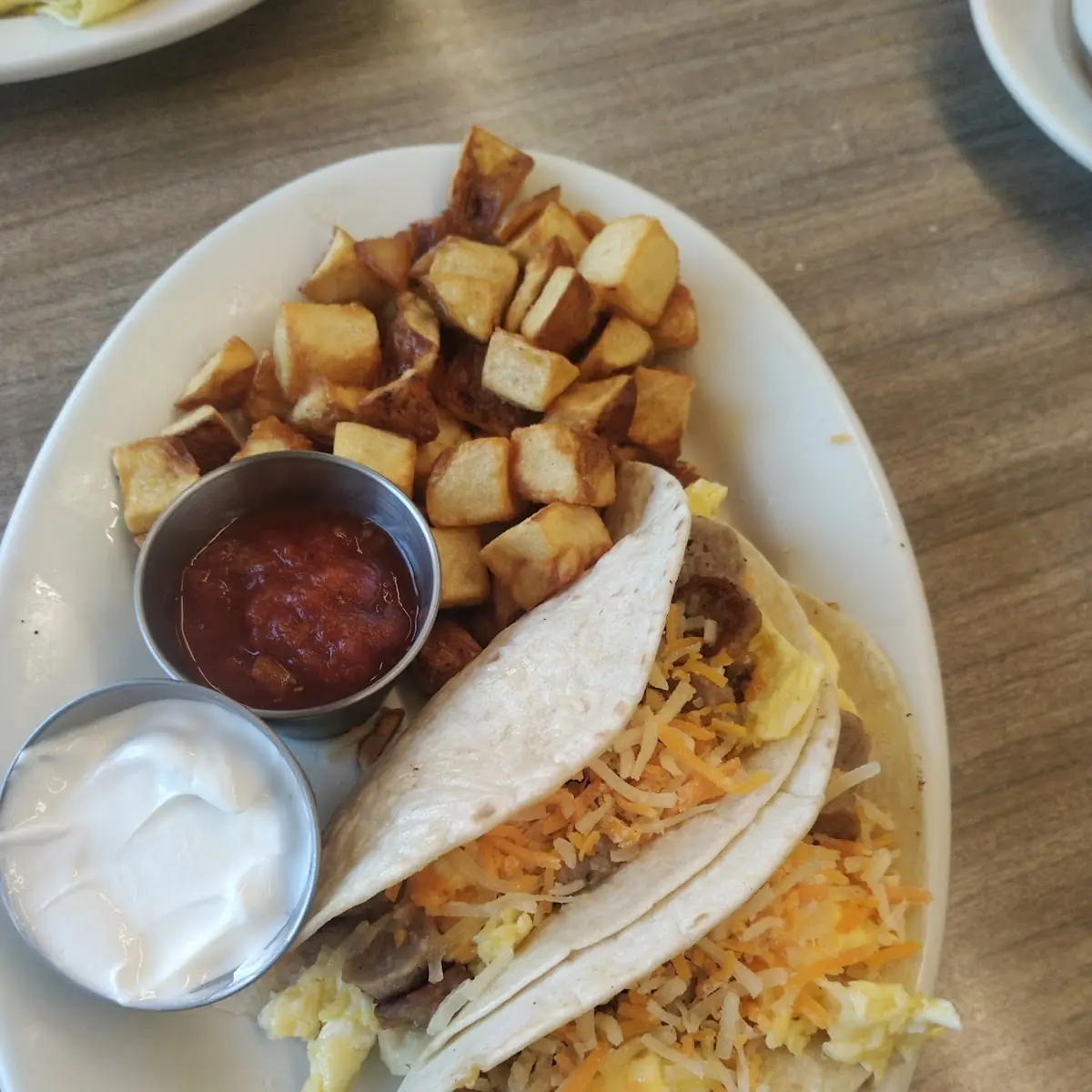 Breakfast Tacos