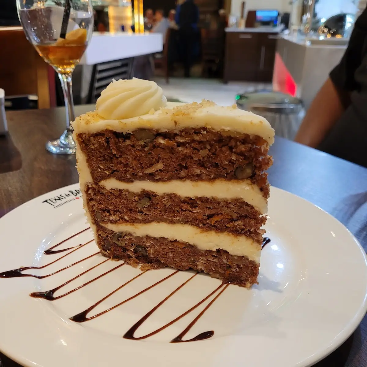 Carrot Cake Slice