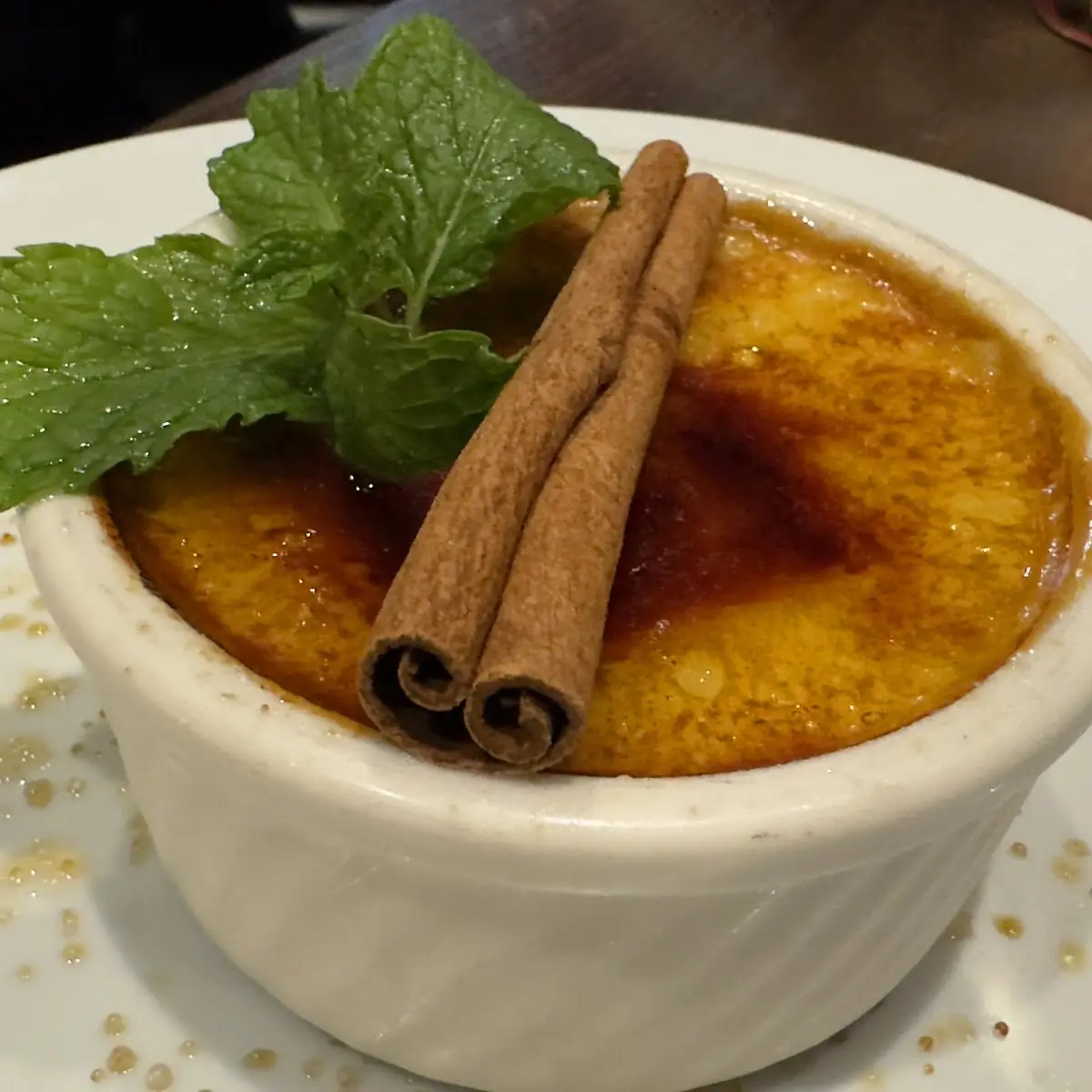 Crème Brûlée