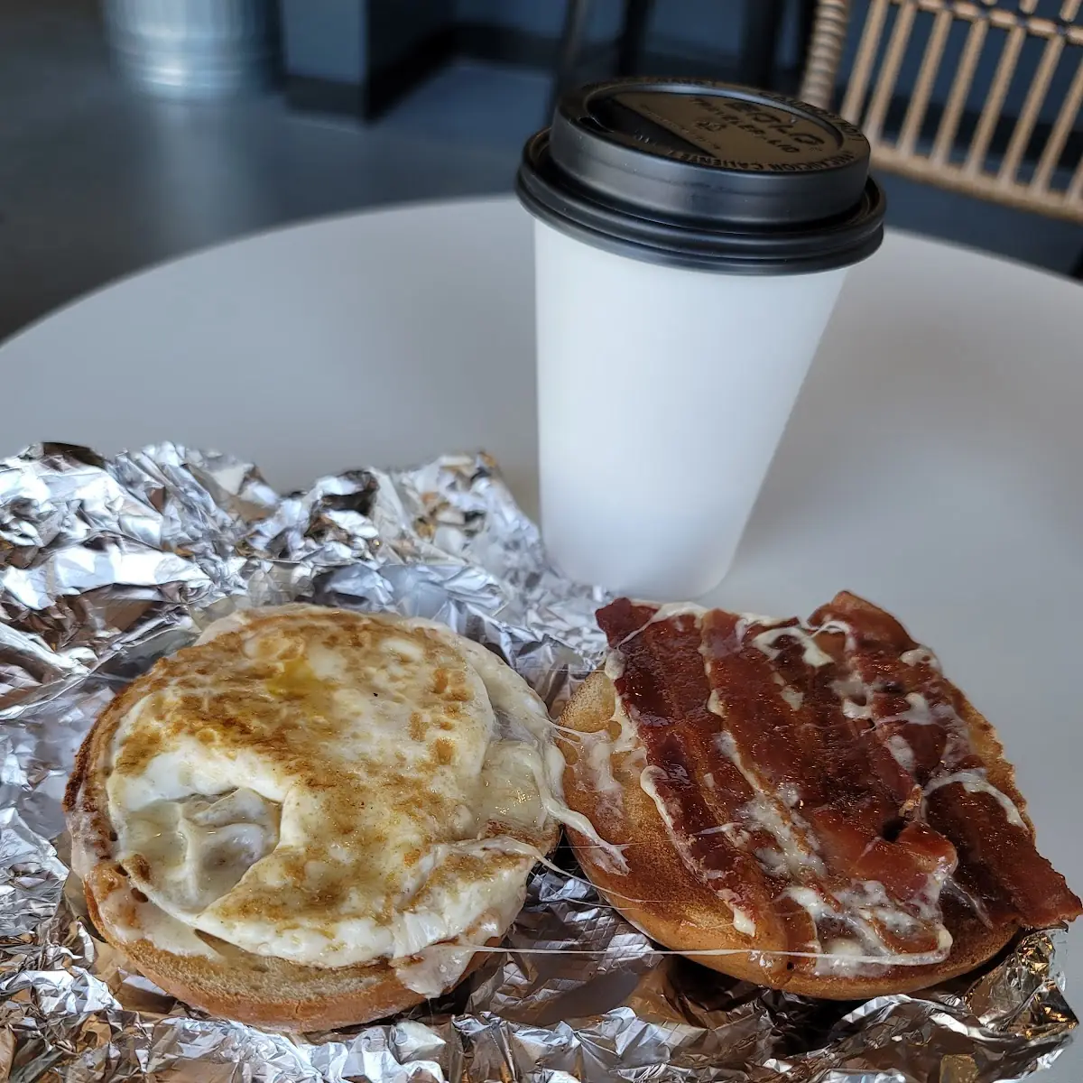 Bacon Egg and Cheese