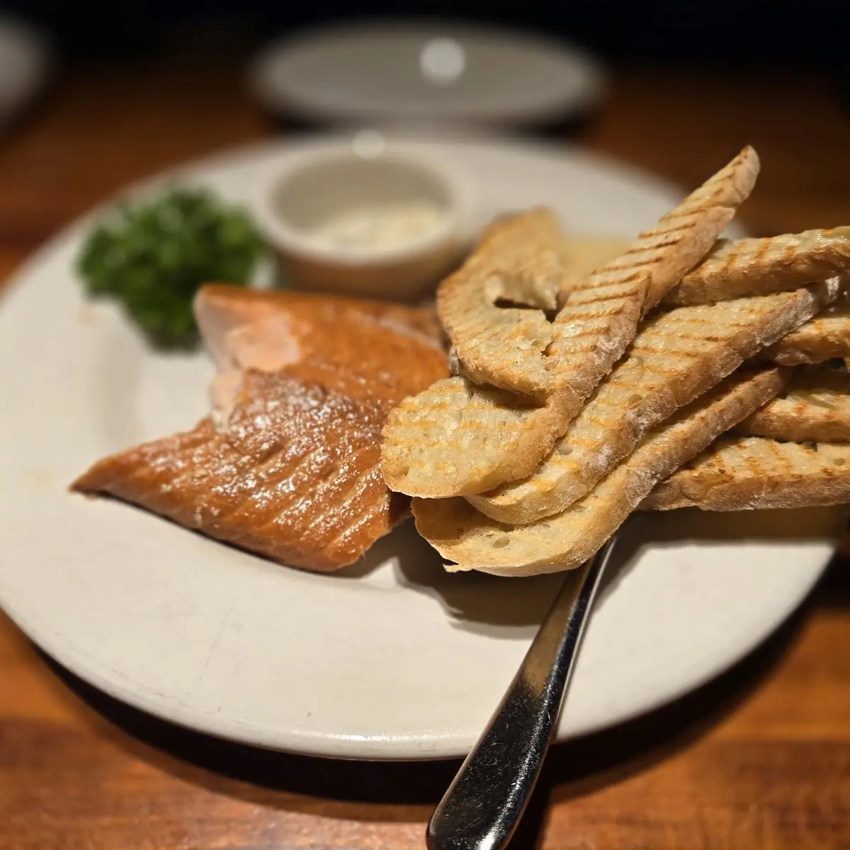 House-Smoked Salmon