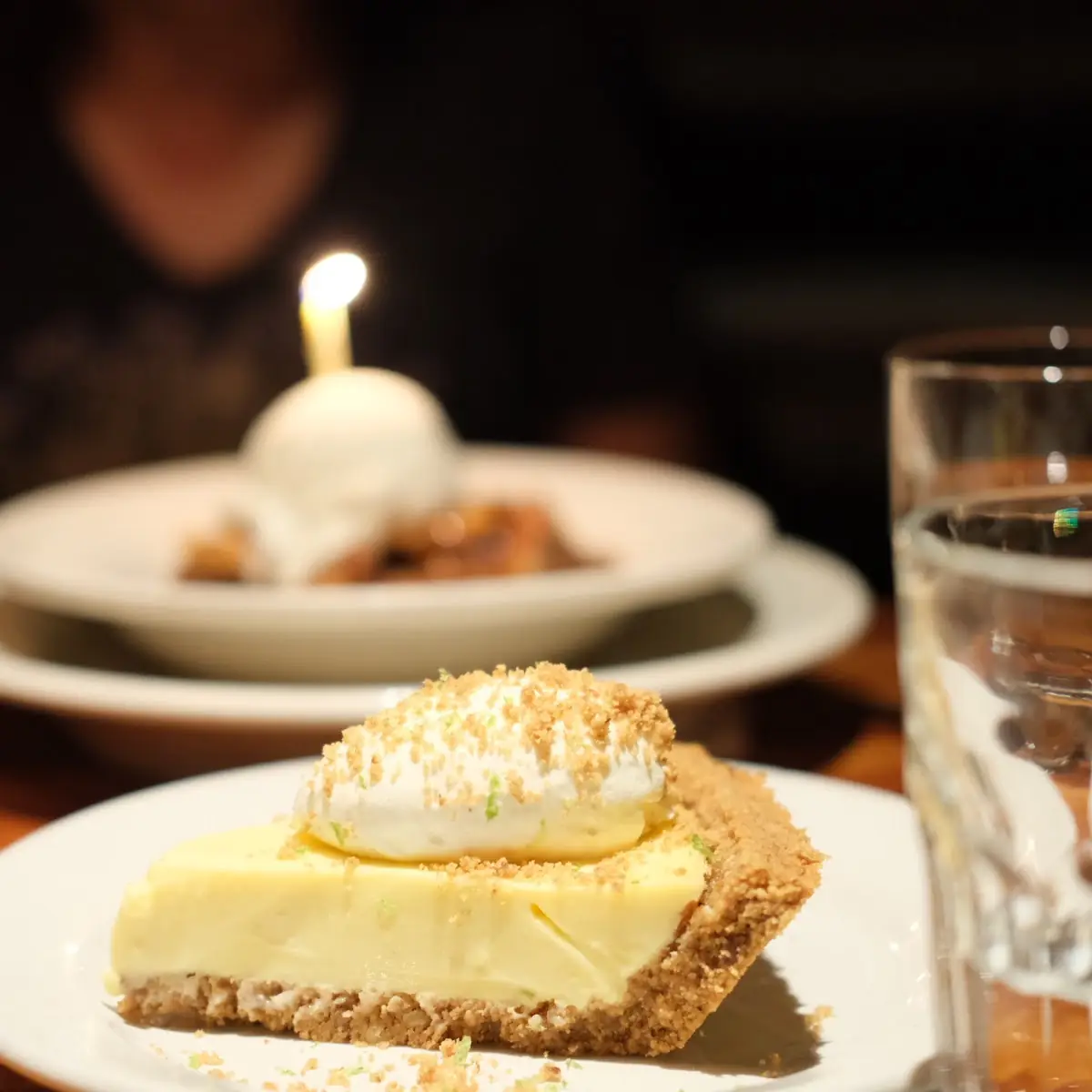 Lime Key Lime Pie