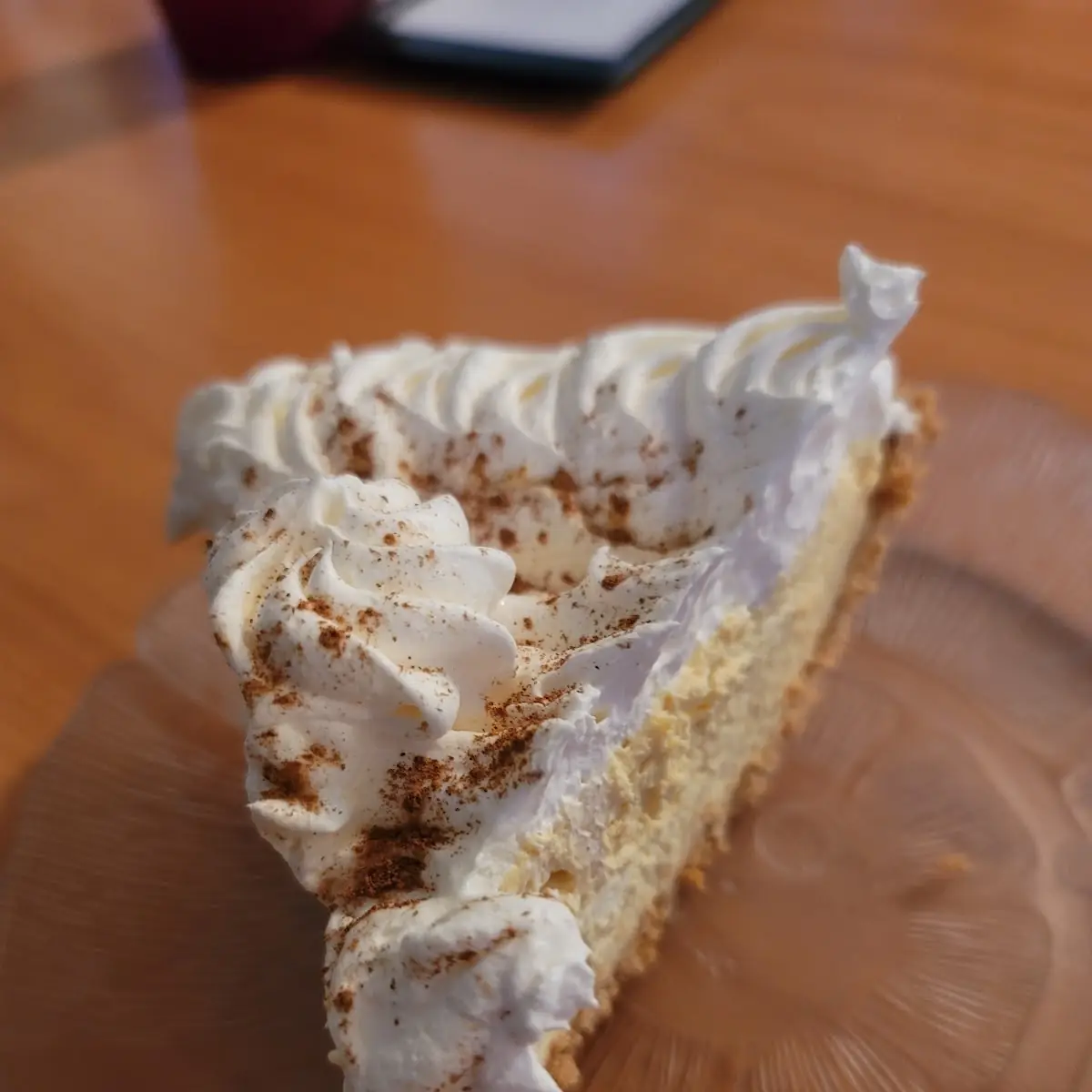 Pumpkin Cream Pie