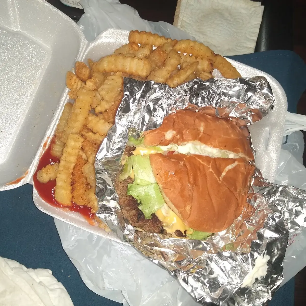 Big Baby Cheese Burger