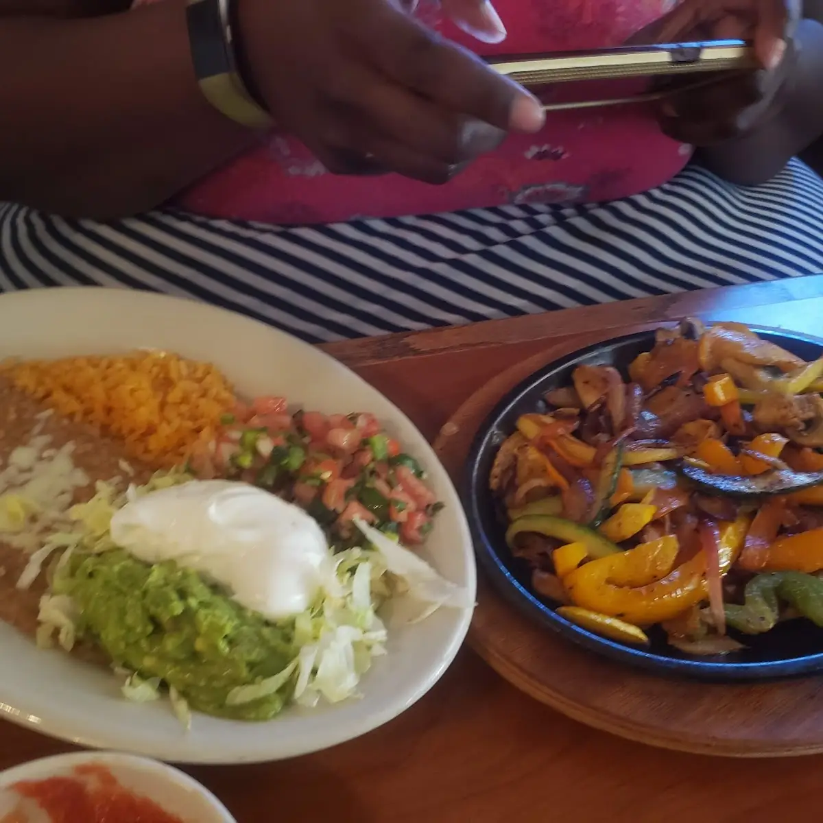 Chicken Fajita Plate
