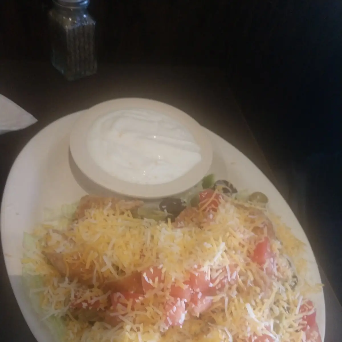 Breaded Chicken Salad