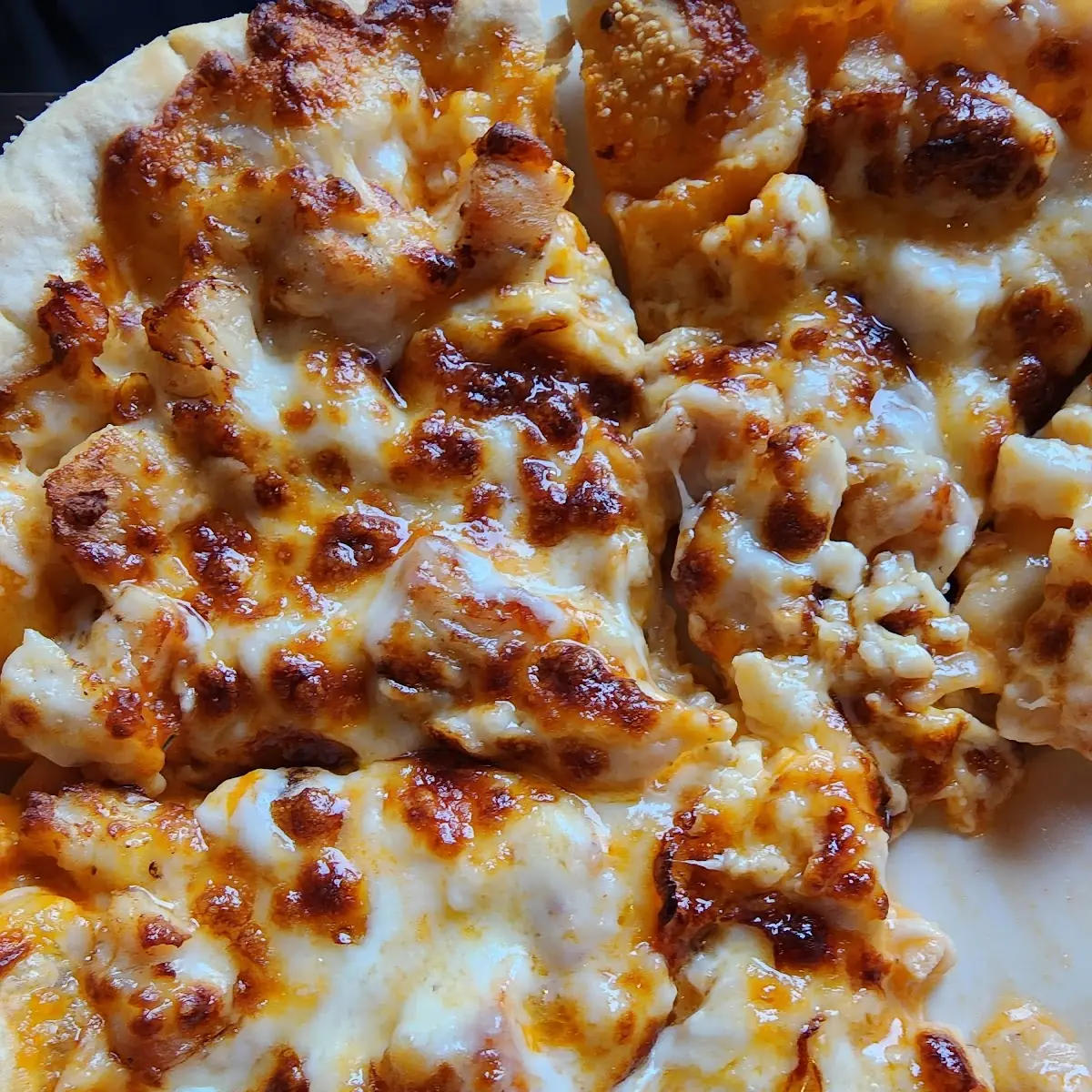 Buffalo Chicken Pizza