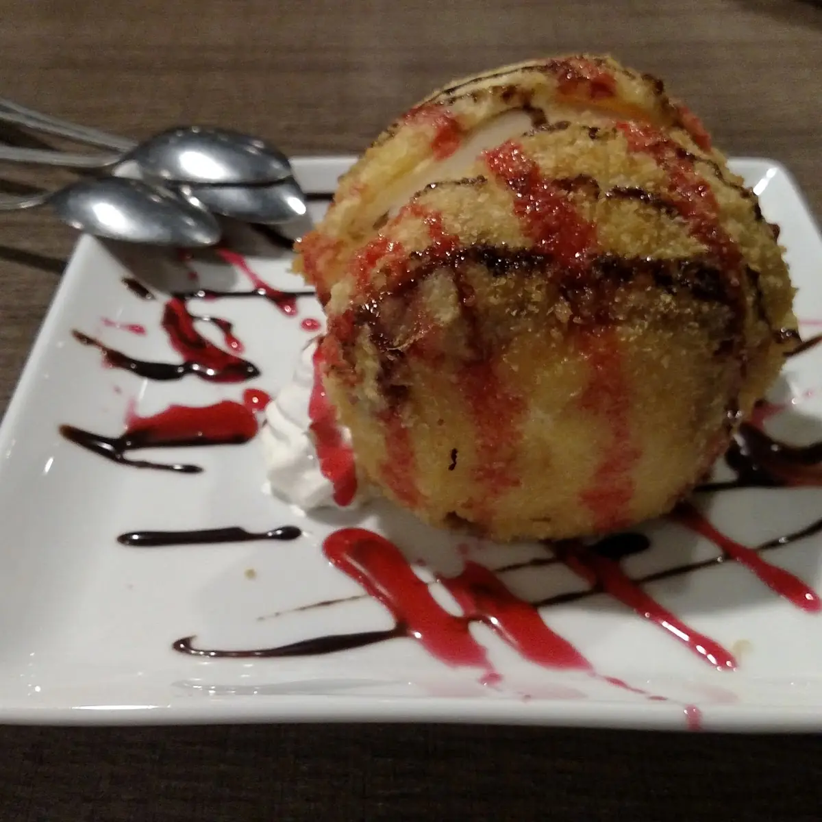 Deep Fried Ice Cream