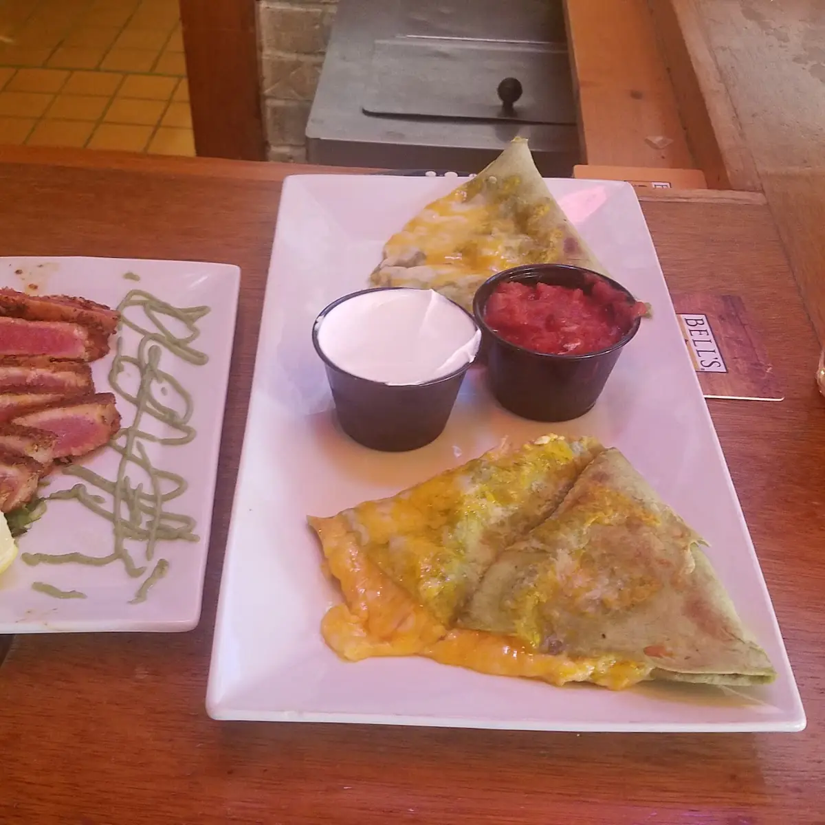 Chicken Quesadilla