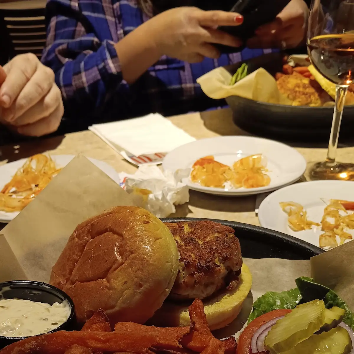 Crab Cake Sandwich