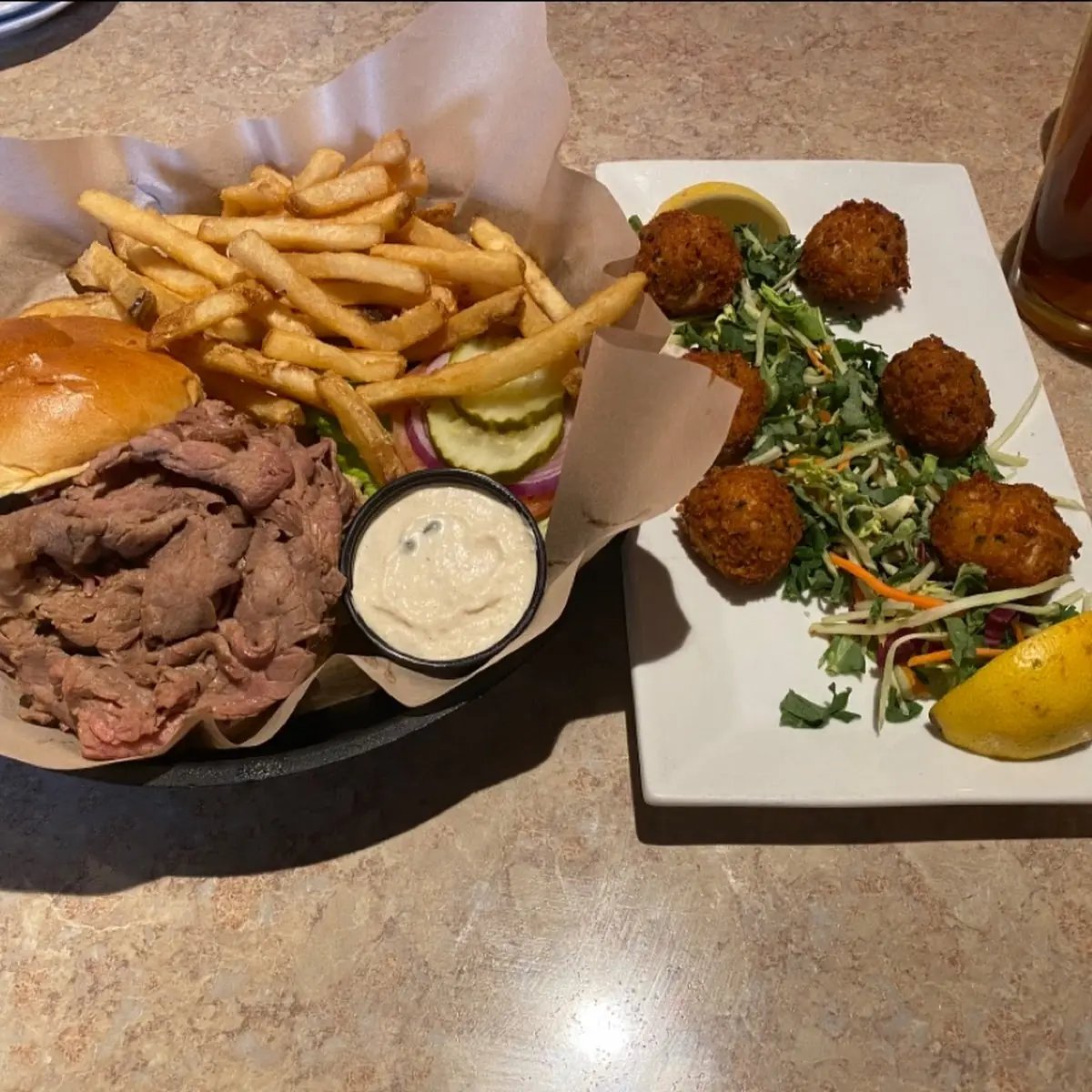 Prime Rib Sandwich