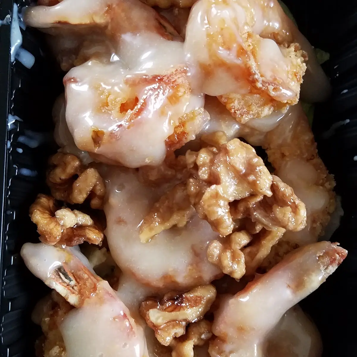 Honey Walnut Prawn