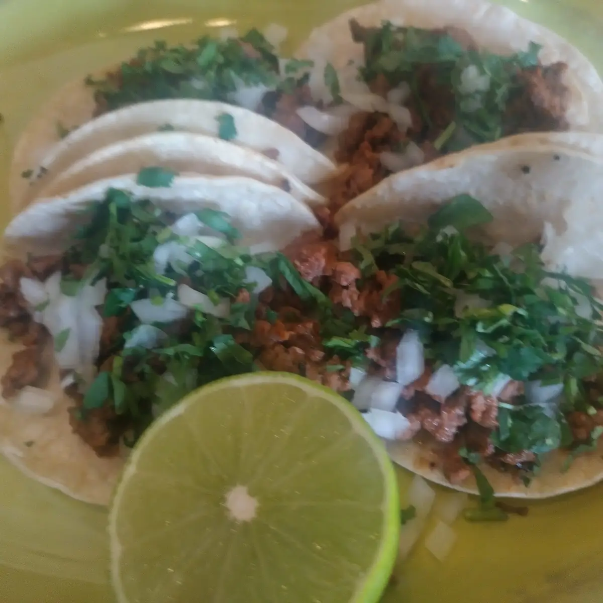Street Tacos Asada