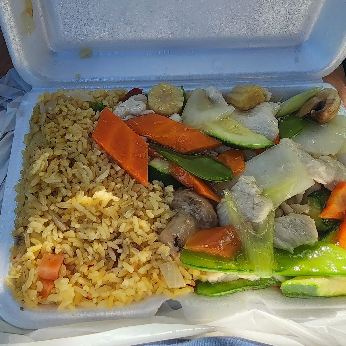 Moo Goo Gai Pan
