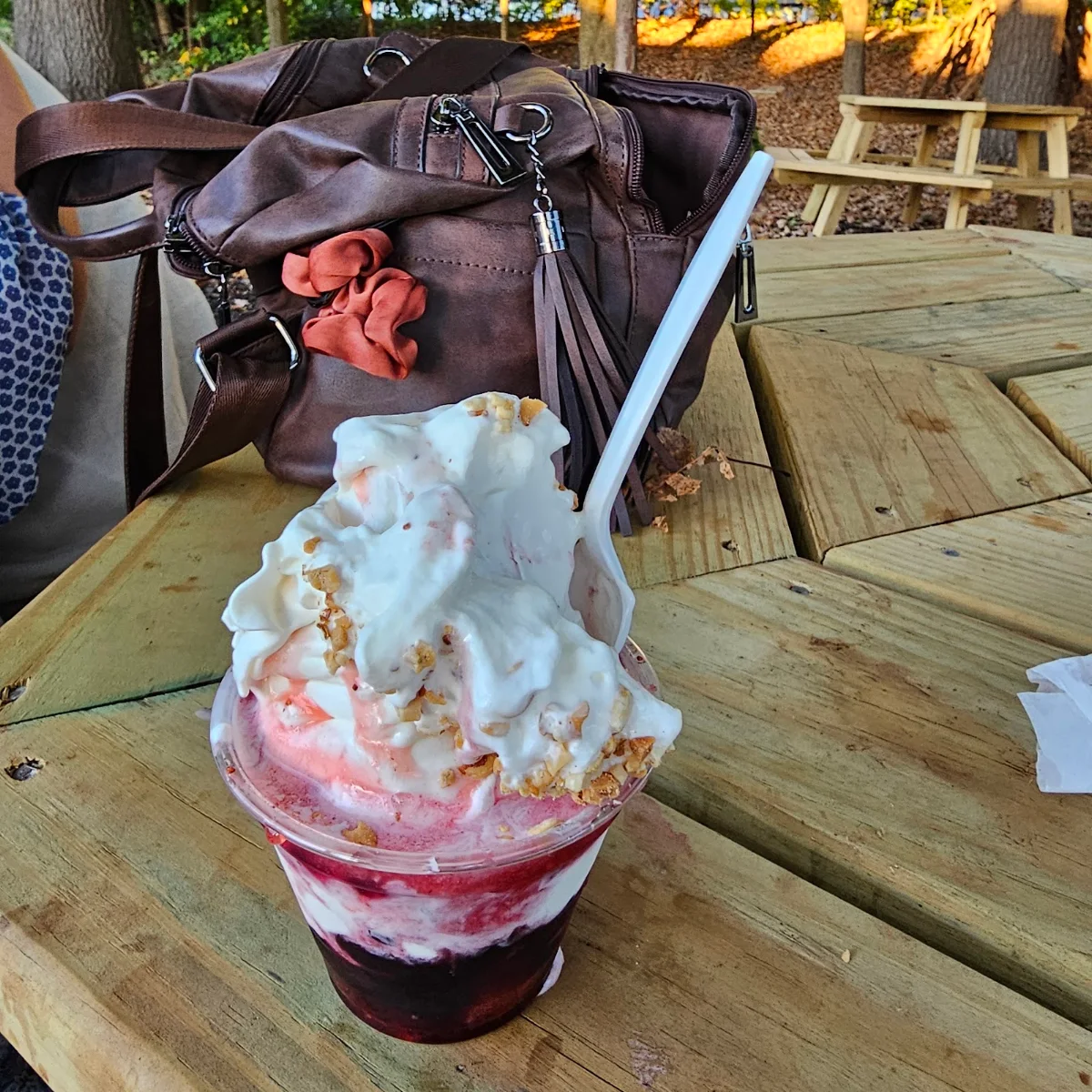Mixed Berry Sundae